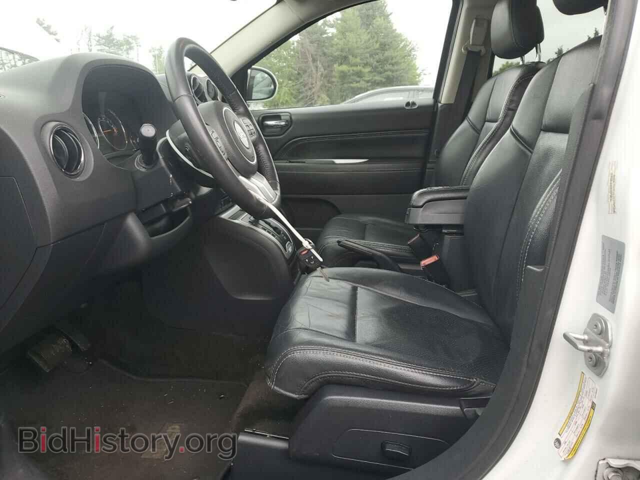 2017 JEEP COMPASS - VIN: 1C4NJCEB6HD186937 - Фото 7