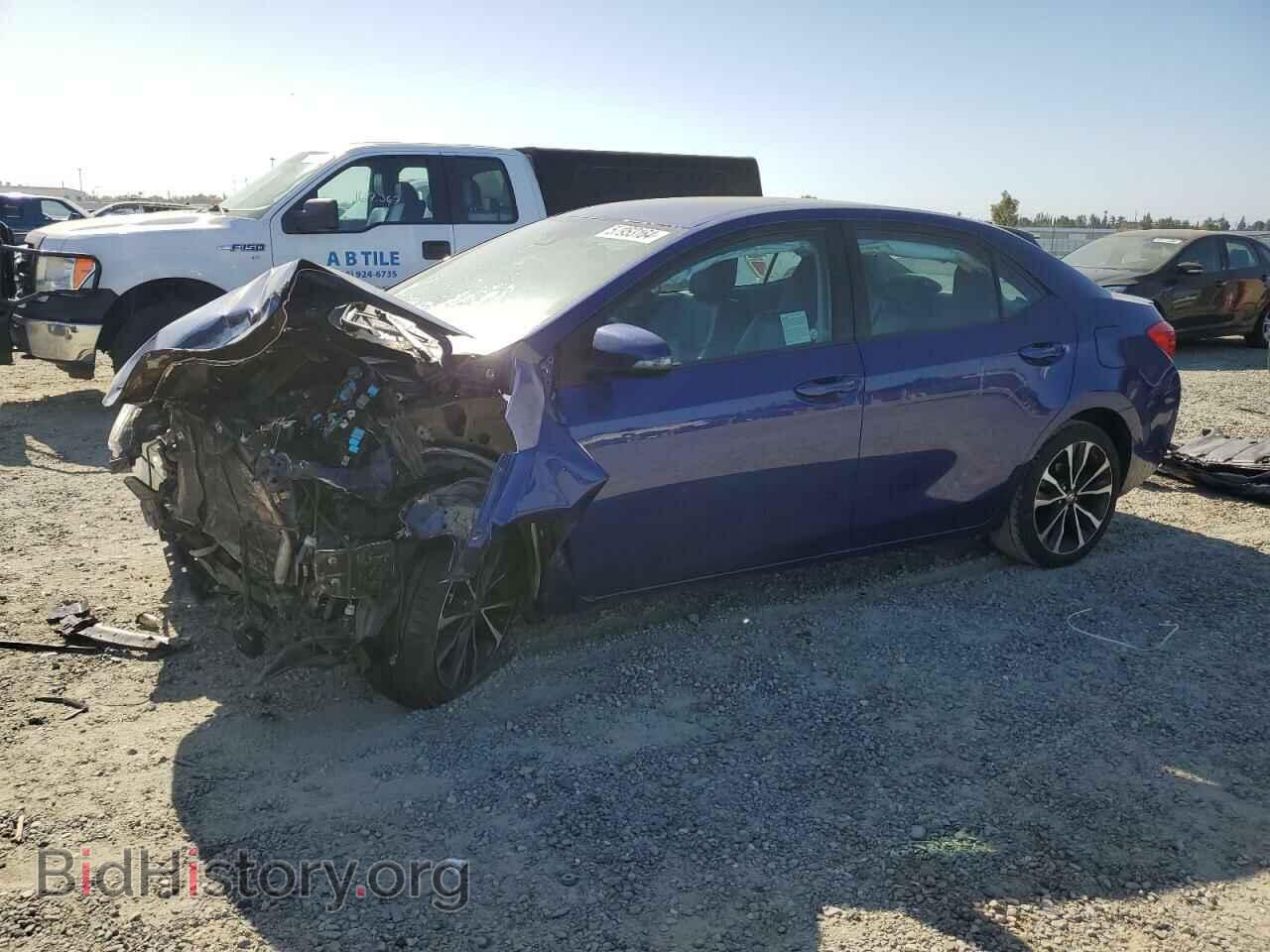 Фотография 2T1BURHE2HC956812 - TOYOTA COROLLA 2017