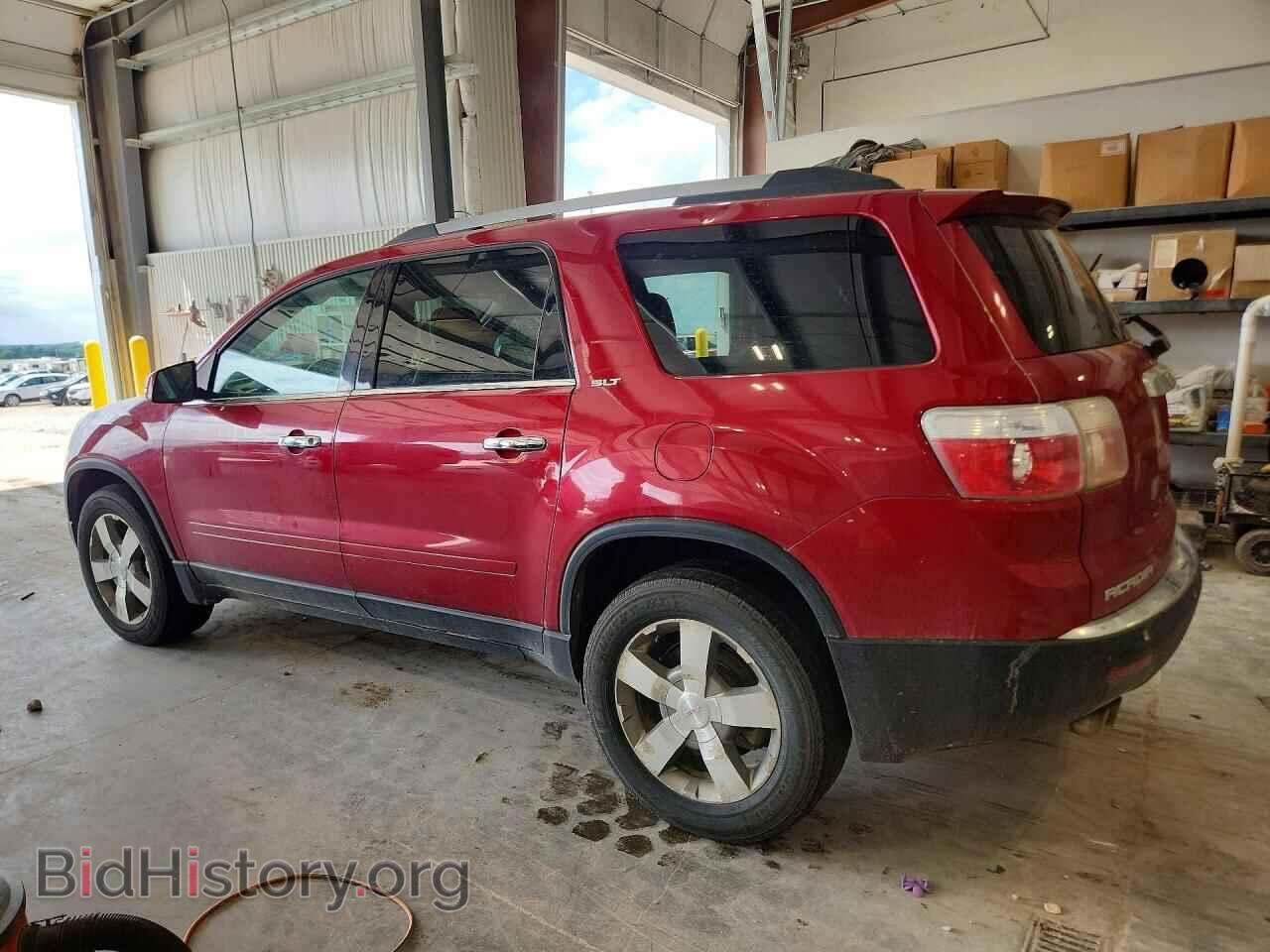 2012 GMC ACADIA - VIN: 1GKKRRED6CJ350198 - Фото 2