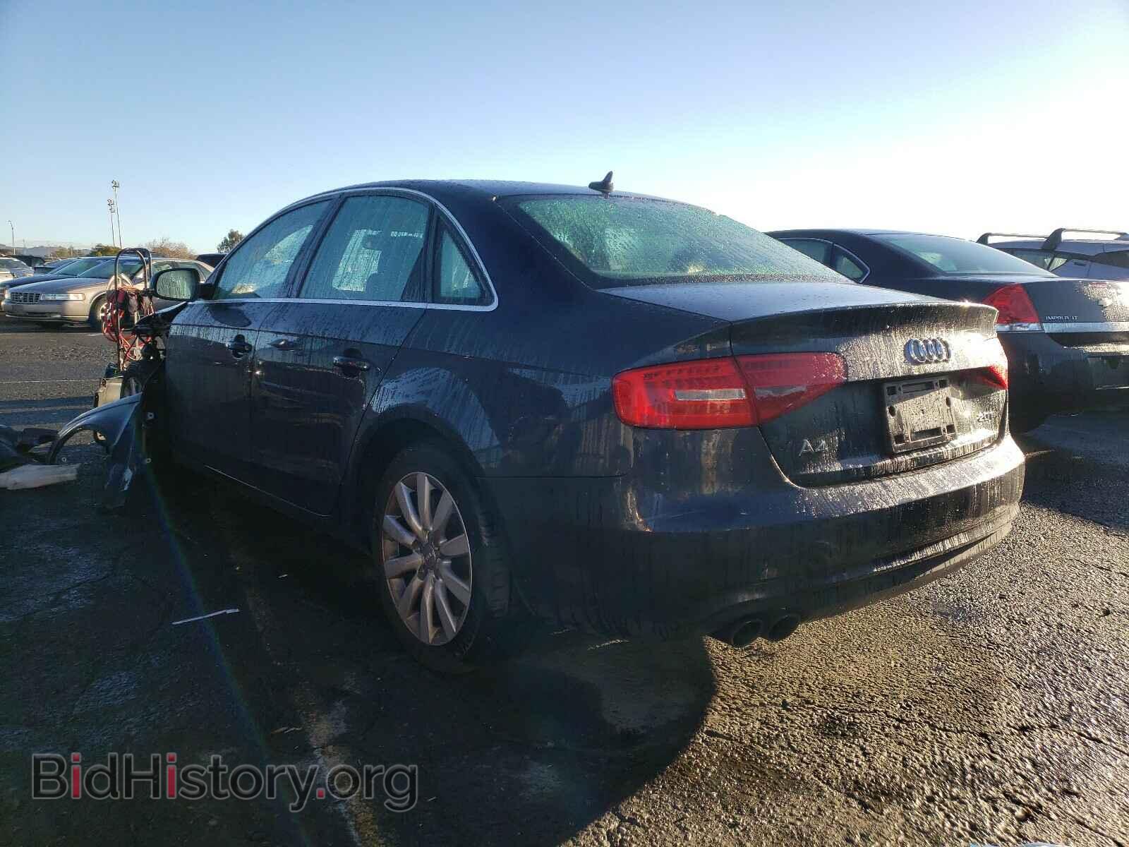 2013 AUDI A4 - VIN: WAUAFAFL7DN033514 - Фото 3