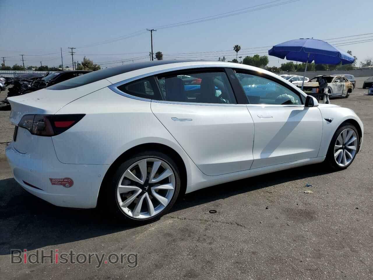 2020 TESLA MODEL 3 - VIN: 5YJ3E1EB4LF628549 - Фото 3