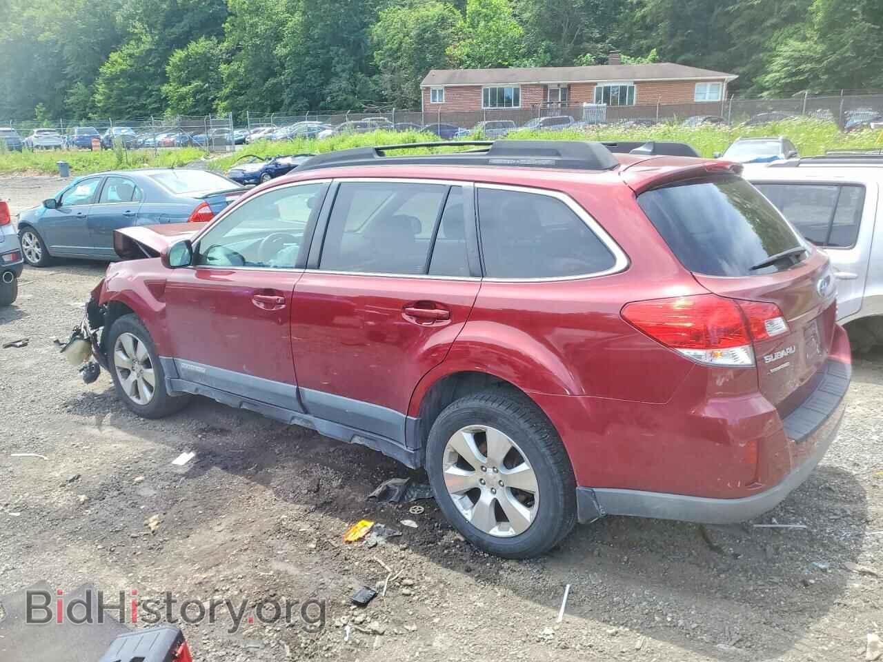 2011 SUBARU OUTBACK - VIN: 4S4BRDKC6B2345632 - Фото 2