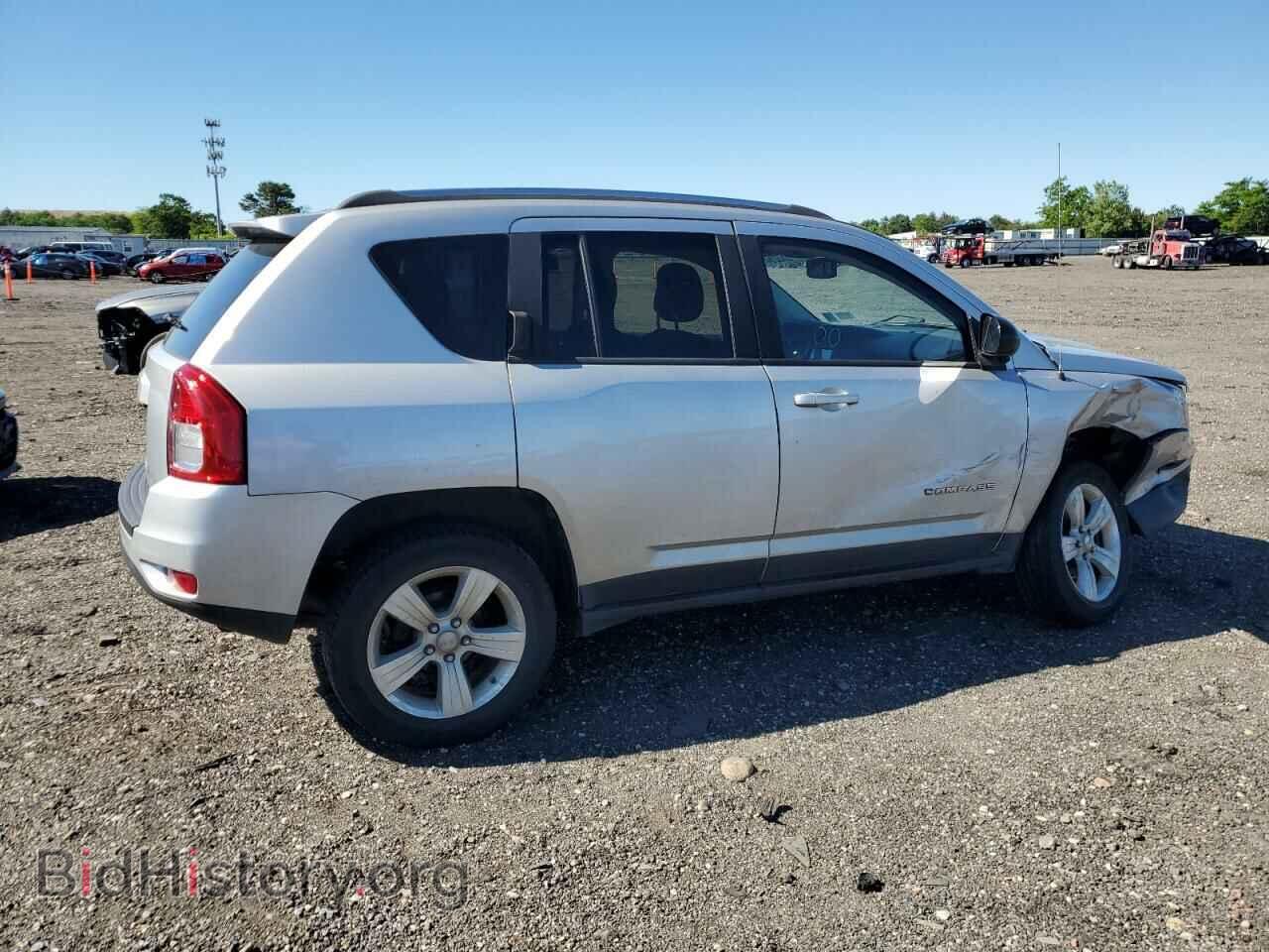 2012 JEEP COMPASS - VIN: 1C4NJDBB1CD705539 - Photo 3