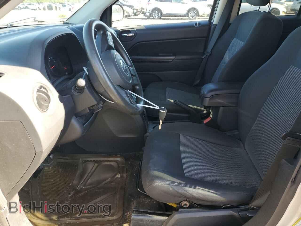 2012 JEEP COMPASS - VIN: 1C4NJDBB1CD705539 - Photo 7