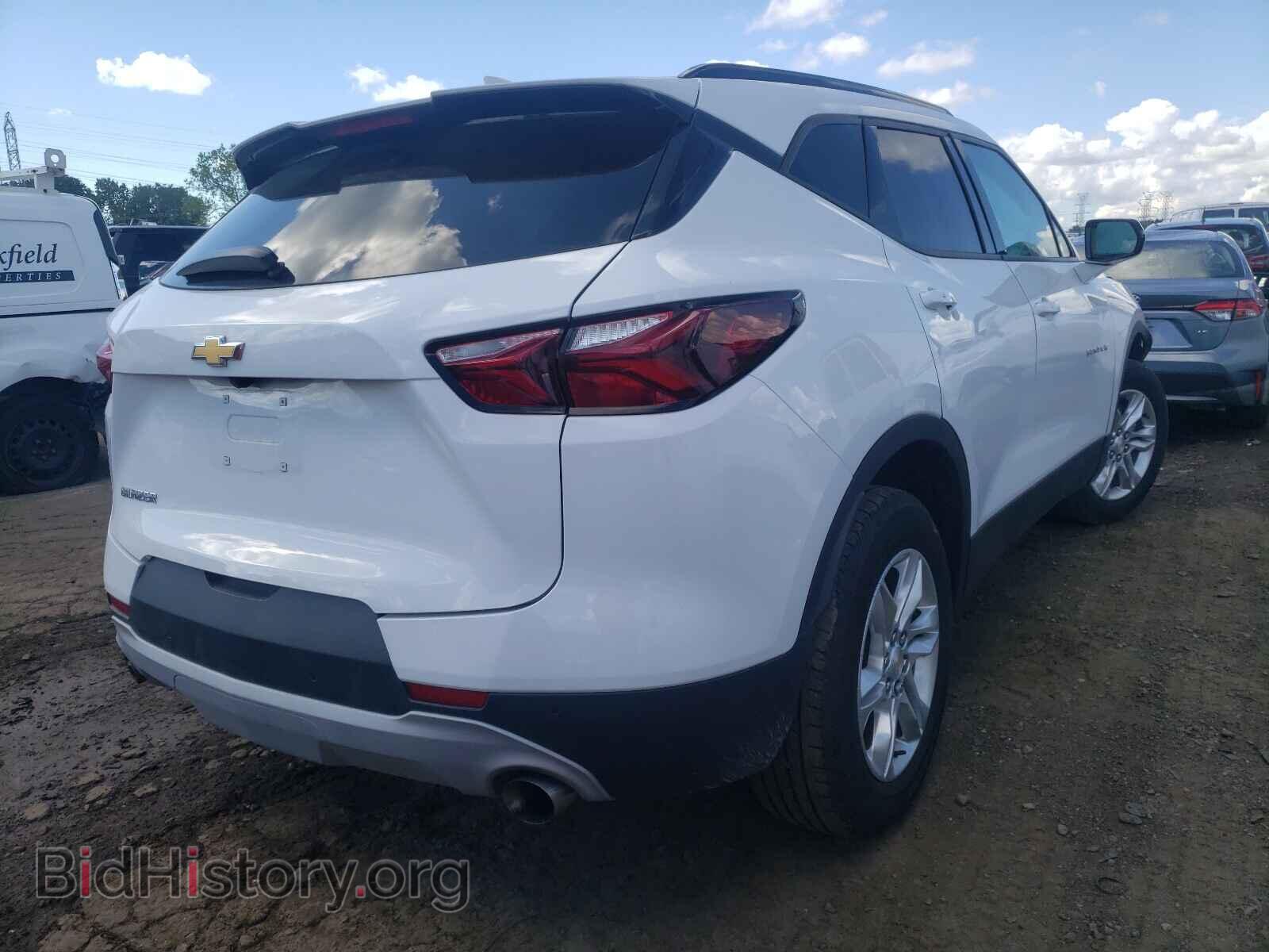 2021 CHEVROLET BLAZER - VIN: 3GNKBCR42MS508440 - Фото 4