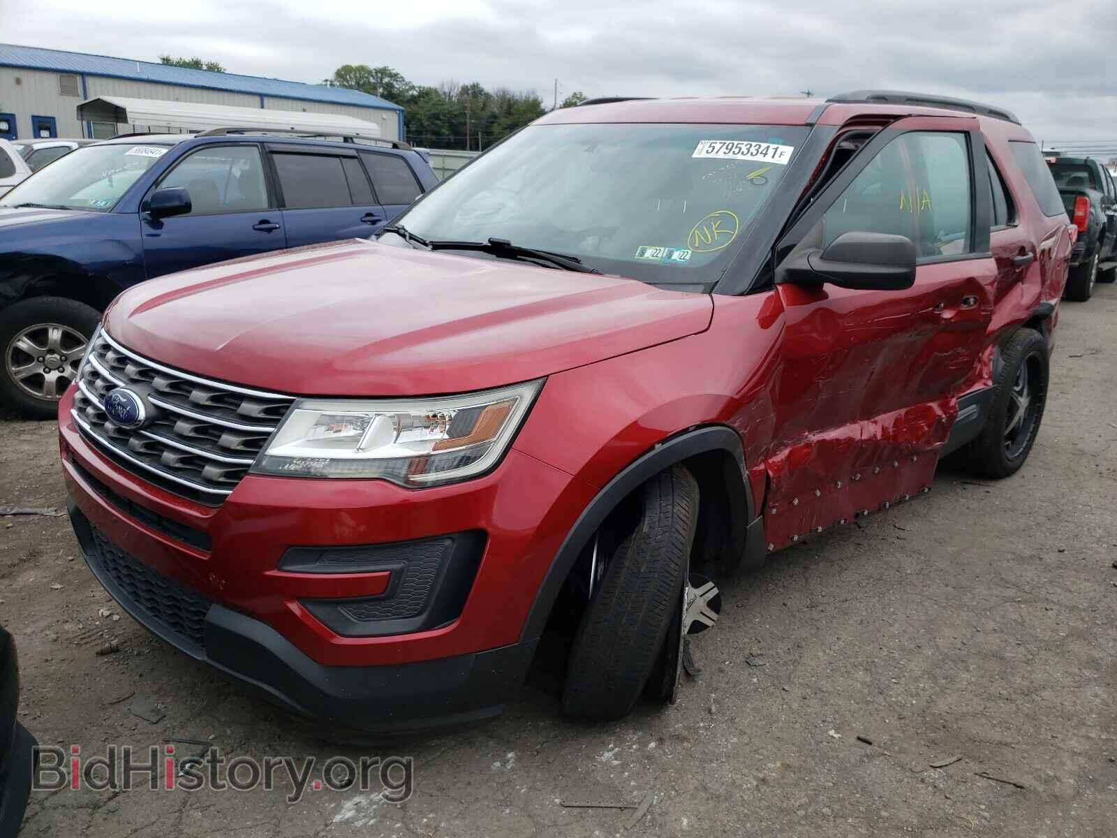 2016 FORD EXPLORER - VIN: 1FM5K7B86GGA89260 - Photo 2