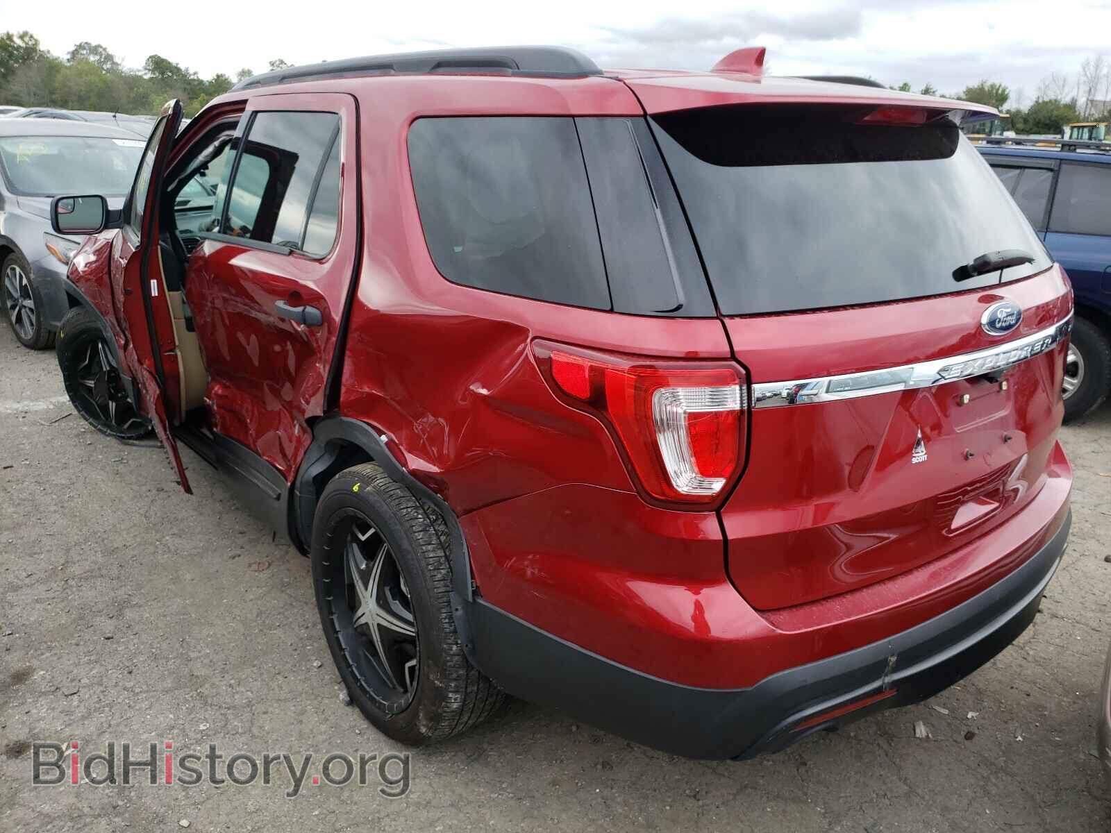 2016 FORD EXPLORER - VIN: 1FM5K7B86GGA89260 - Photo 3