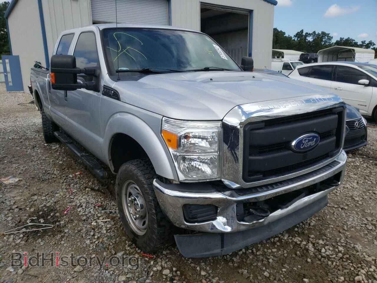 Фотография 1FT7W2B66FED72318 - FORD F250 2015