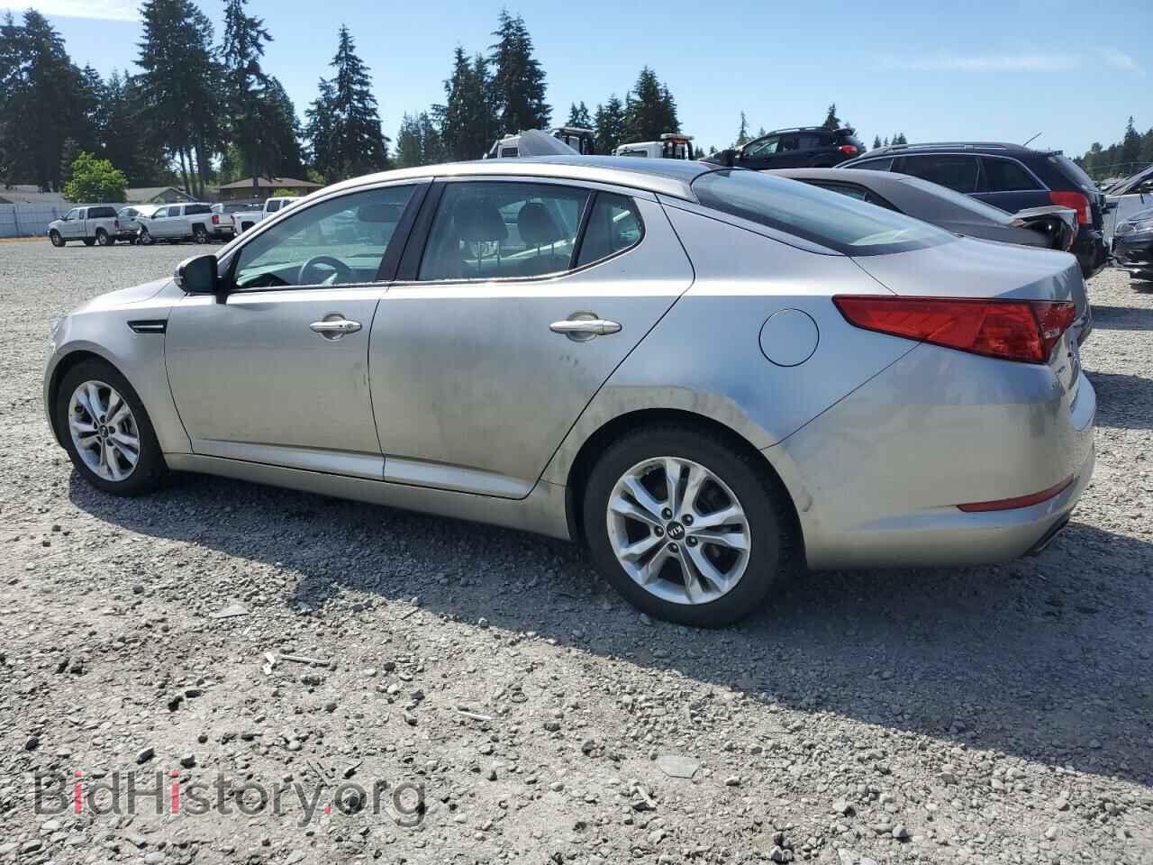 2011 KIA OPTIMA - VIN: KNAGN4A76B5060791 - Фото 2