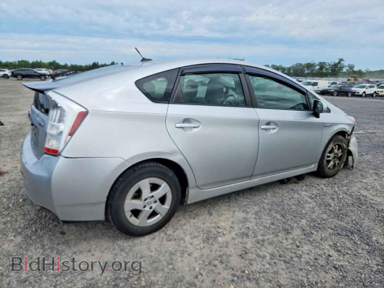 2011 TOYOTA PRIUS - VIN: JTDKN3DU3B0318982 - Фото 3