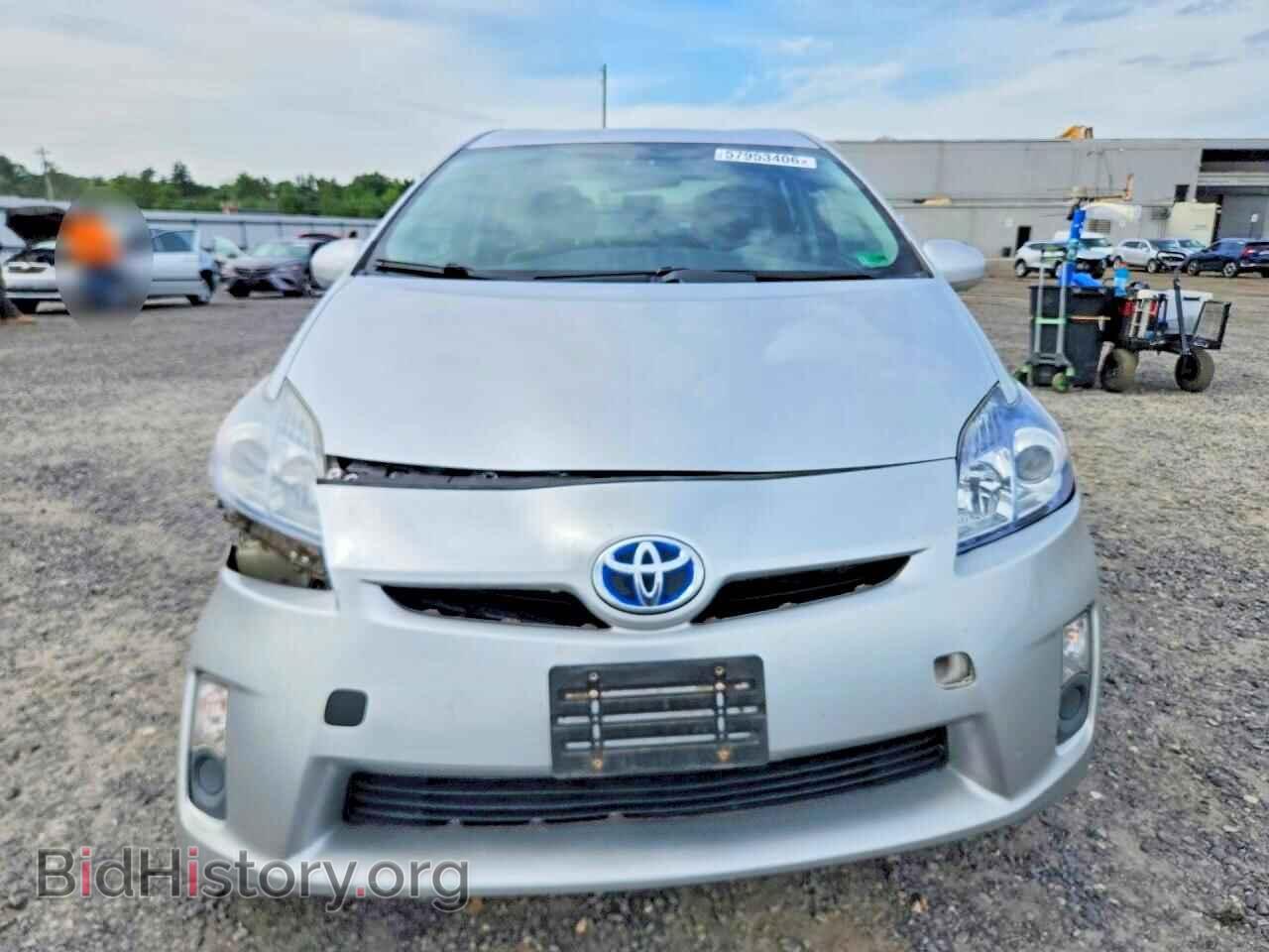 2011 TOYOTA PRIUS - VIN: JTDKN3DU3B0318982 - Фото 5