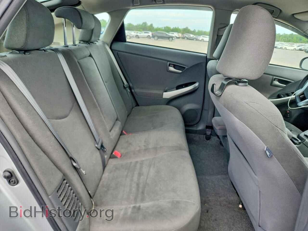 2011 TOYOTA PRIUS - VIN: JTDKN3DU3B0318982 - Фото 10