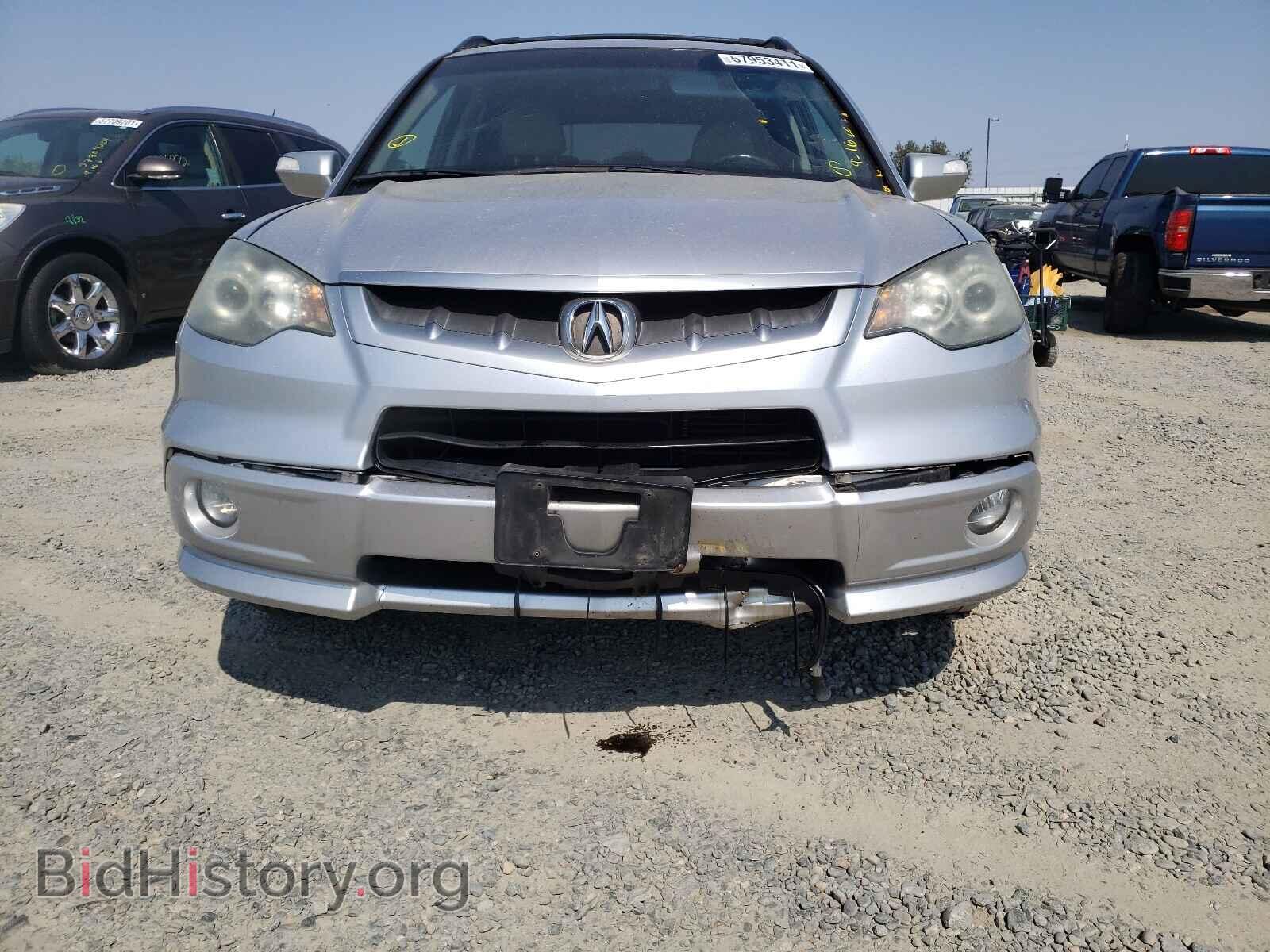 2007 ACURA RDX - VIN: 5J8TB18567A011975 - Фото 9