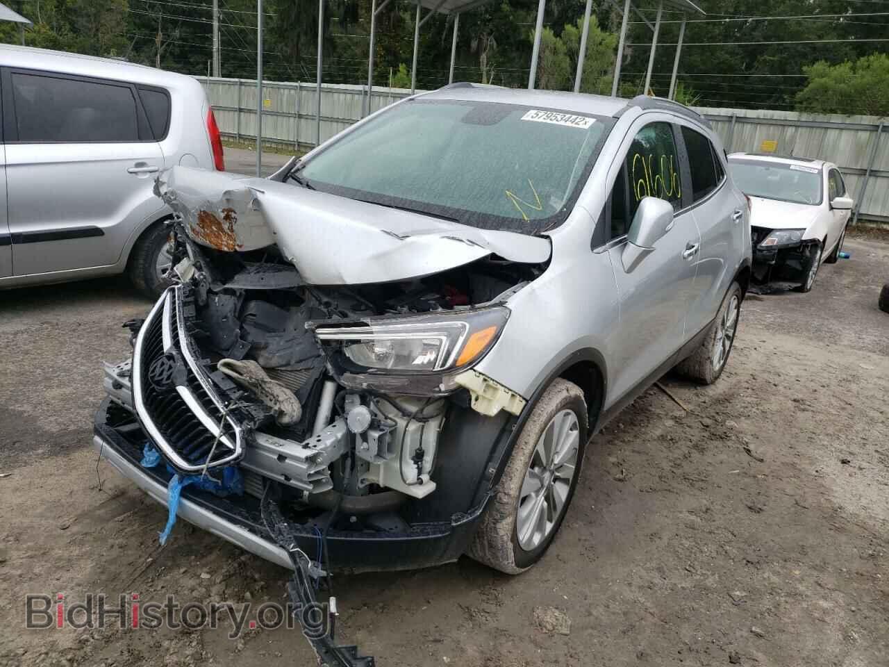 2017 BUICK ENCORE - VIN: KL4CJASB0HB025568 - Фото 2