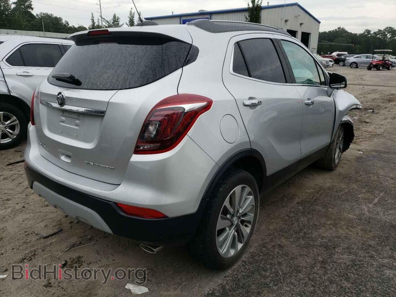 2017 BUICK ENCORE - VIN: KL4CJASB0HB025568 - Фото 4