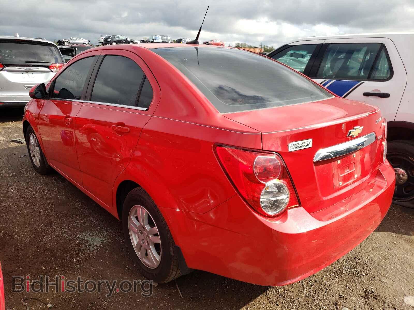 2012 CHEVROLET SONIC - VIN: 1G1JC5SB6C4200670 - Фото 3