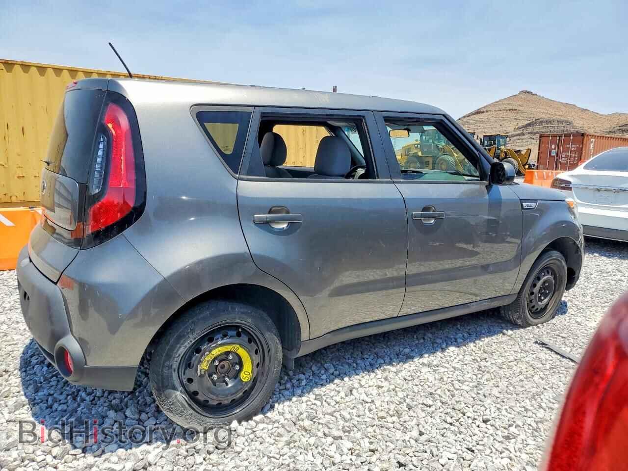 2016 KIA SOUL - VIN: KNDJN2A28G7357655 - Photo 3