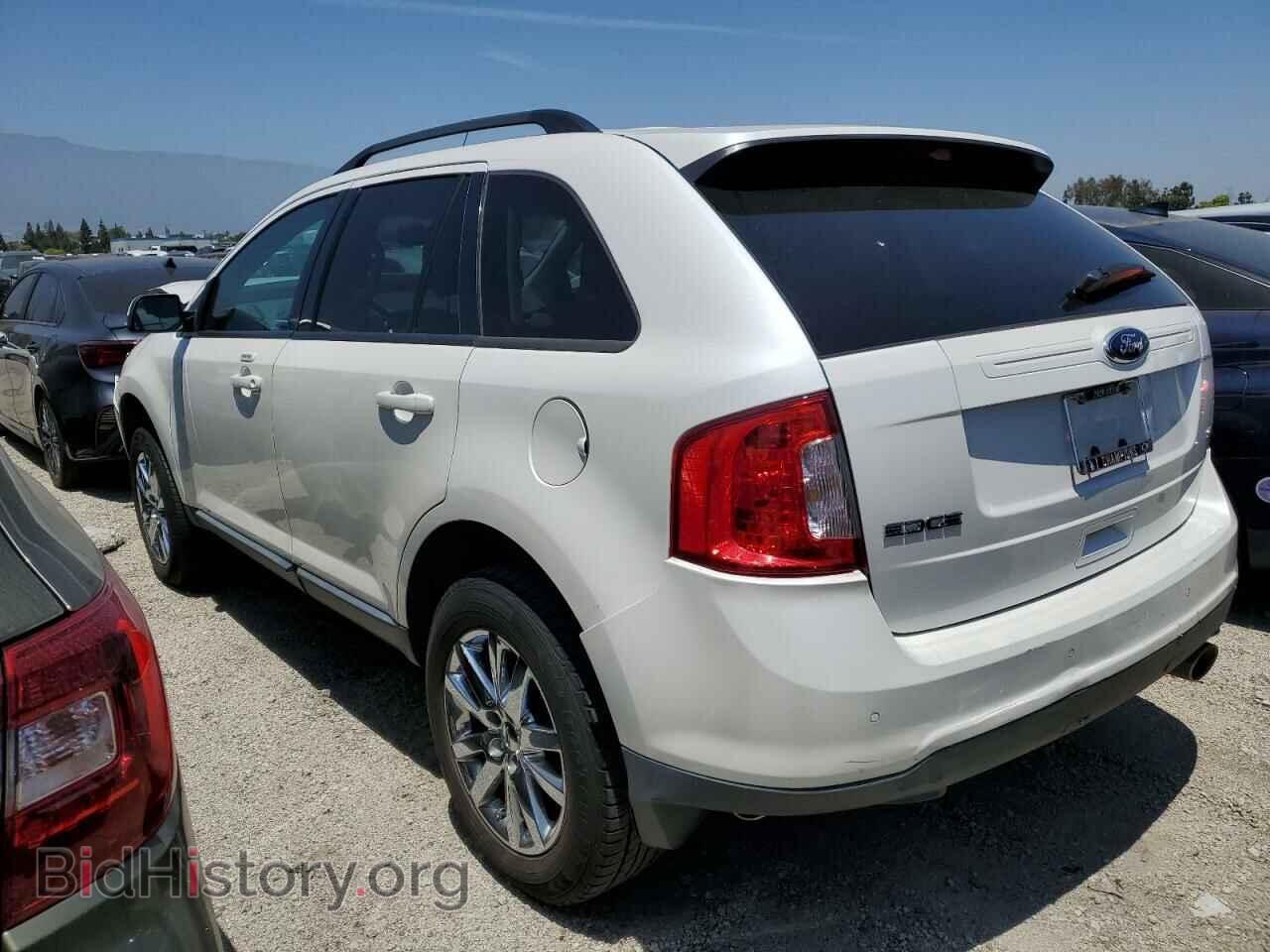 2014 FORD EDGE - VIN: 2FMDK3JC4EBA95511 - Фото 2