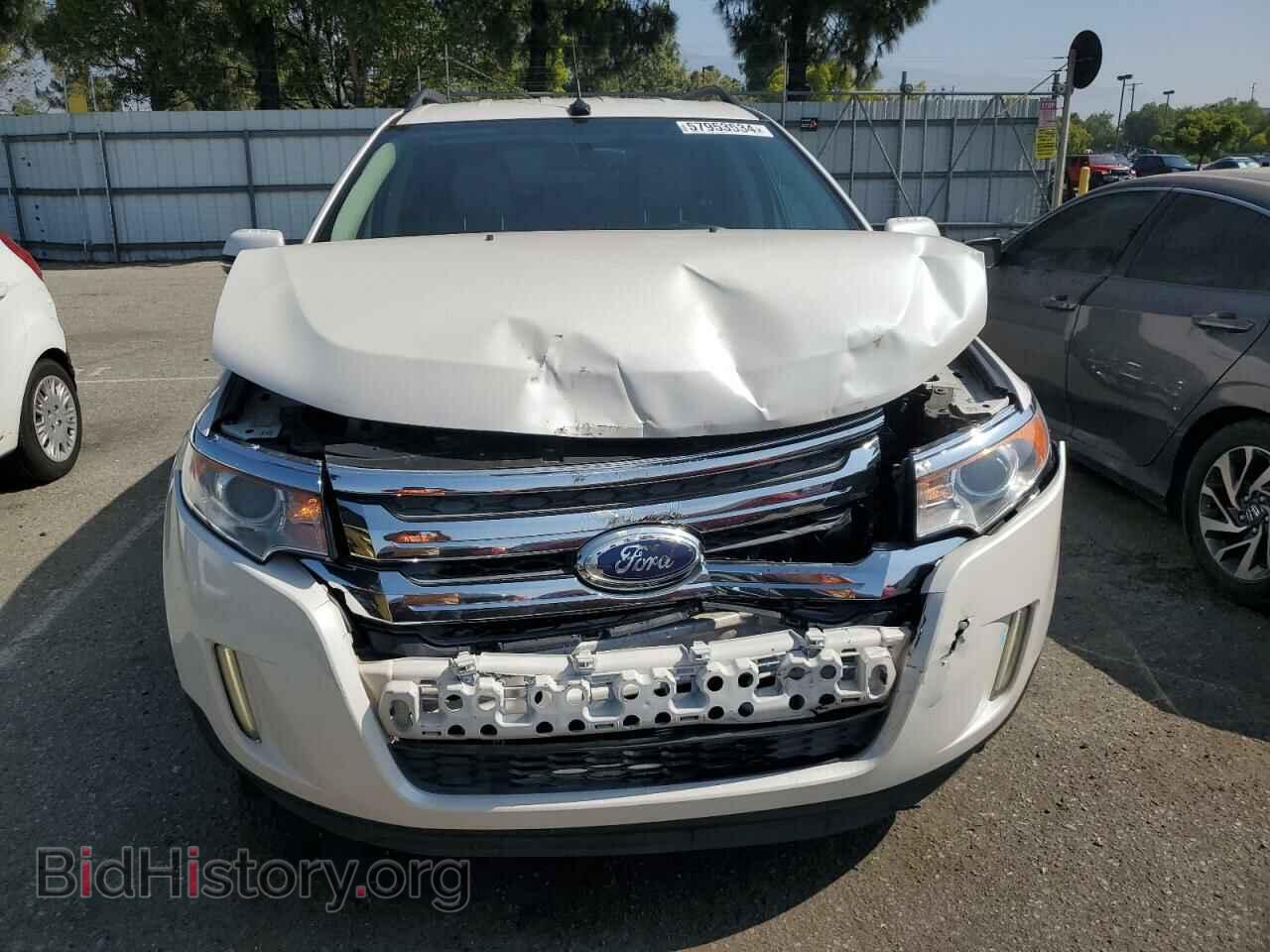 2014 FORD EDGE - VIN: 2FMDK3JC4EBA95511 - Фото 5