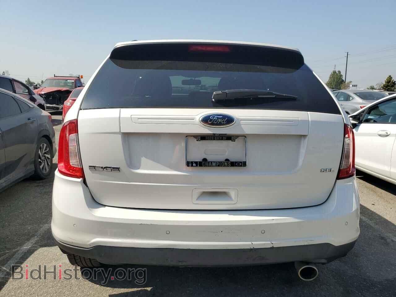 2014 FORD EDGE - VIN: 2FMDK3JC4EBA95511 - Фото 6
