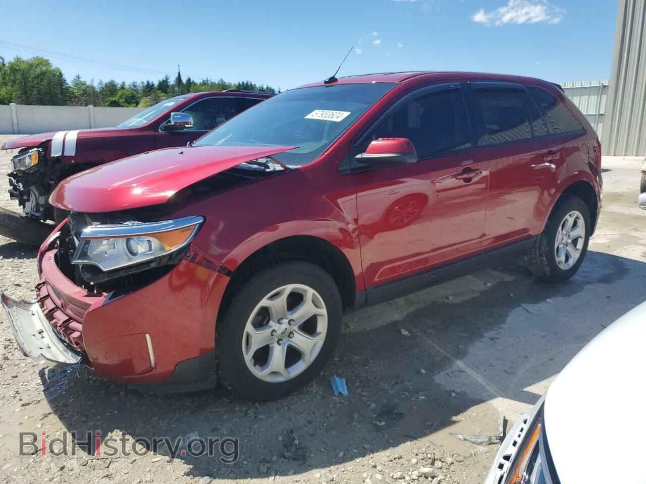 Photo 2FMDK4JC6EBB71462 - FORD EDGE 2014
