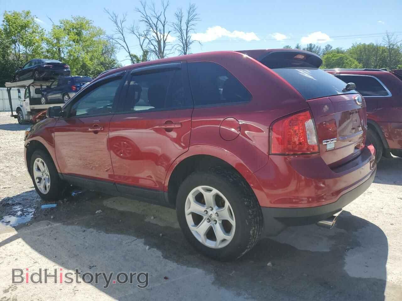 2014 FORD EDGE - VIN: 2FMDK4JC6EBB71462 - Photo 2