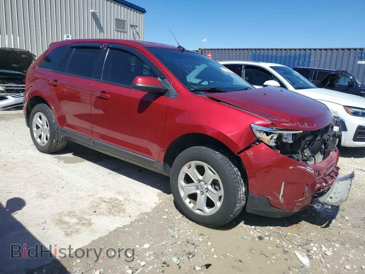 2014 FORD EDGE - VIN: 2FMDK4JC6EBB71462 - Photo 4