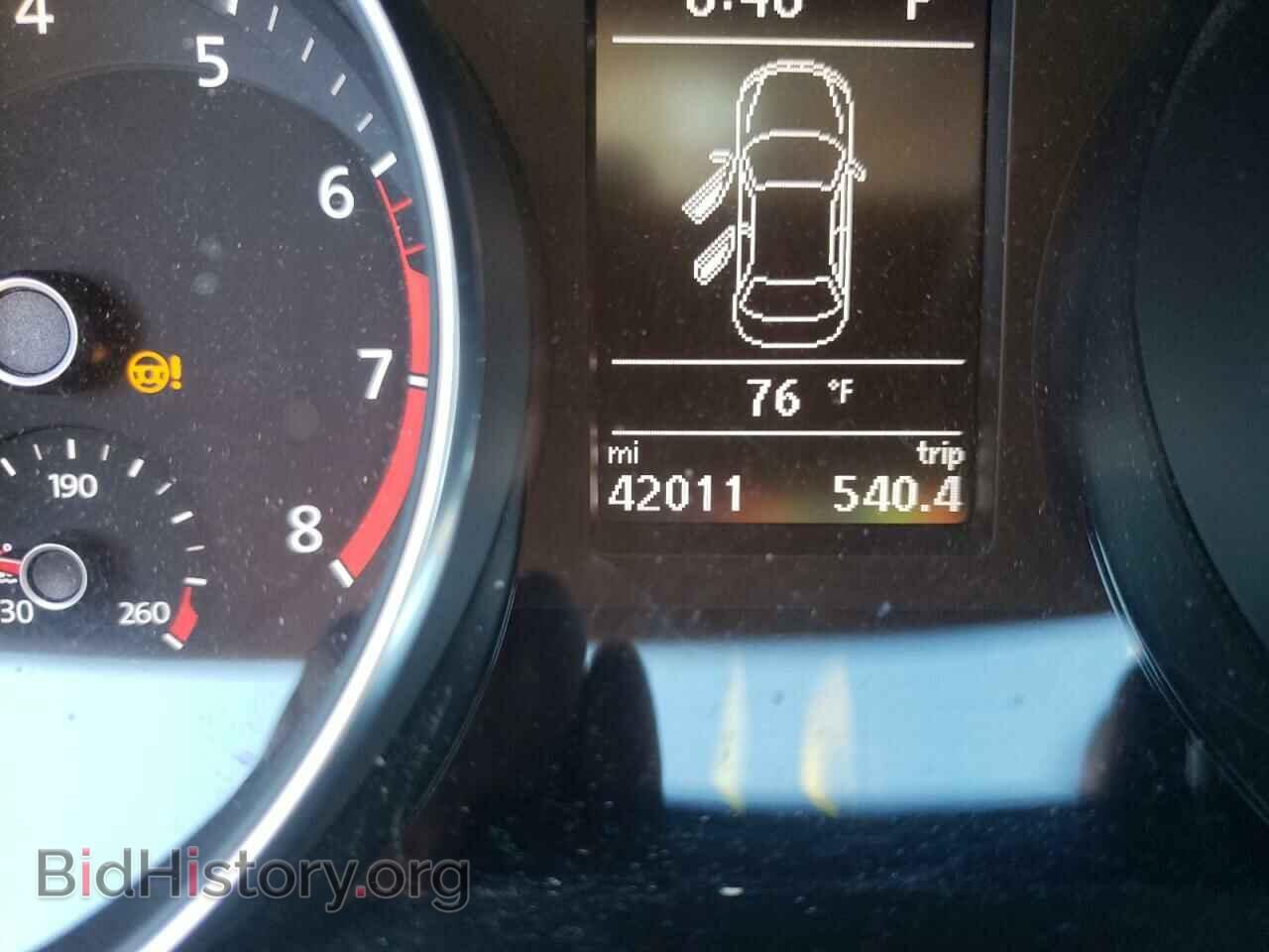 2017 VOLKSWAGEN PASSAT - VIN: 1VWAT7A30HC071817 - Фото 8