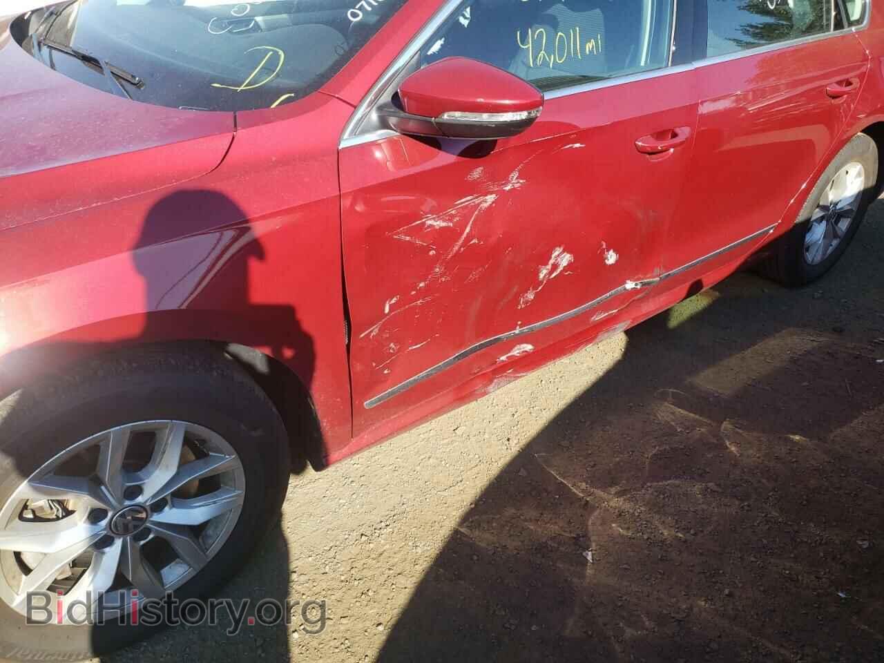 2017 VOLKSWAGEN PASSAT - VIN: 1VWAT7A30HC071817 - Фото 9