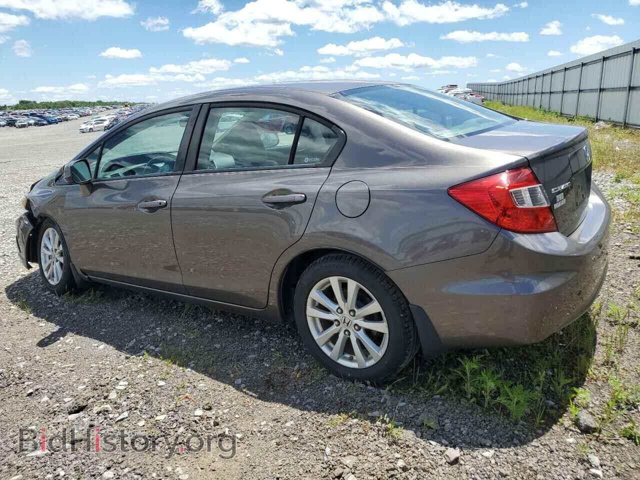 2012 HONDA CIVIC - VIN: 19XFB2F91CE003281 - Фото 2