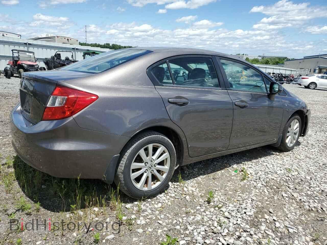 2012 HONDA CIVIC - VIN: 19XFB2F91CE003281 - Фото 3