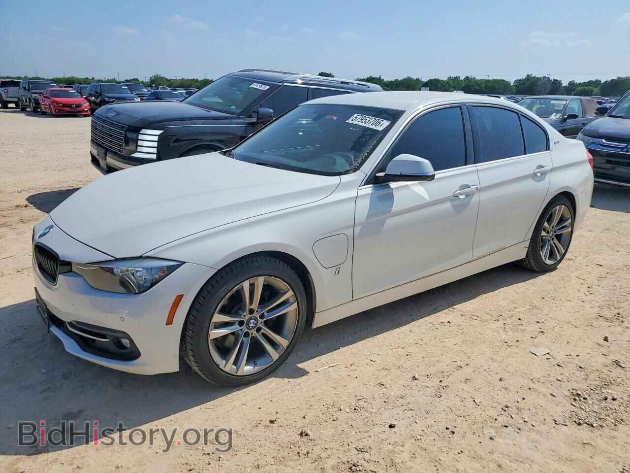 Фотография WBA8E1C32HA156897 - BMW 3 SERIES 2017