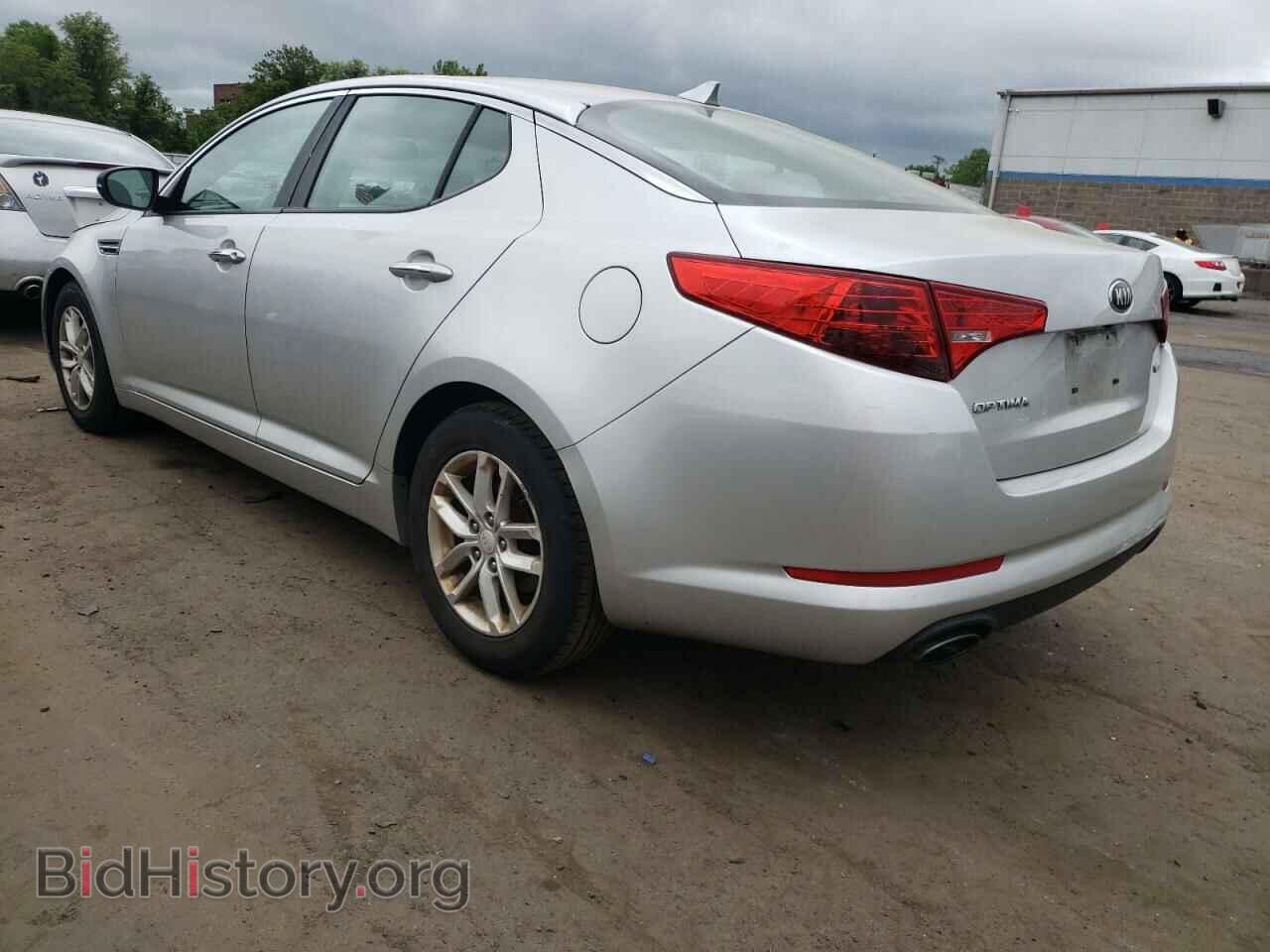 2013 KIA OPTIMA - VIN: KNAGM4A75D5371375 - Фото 2