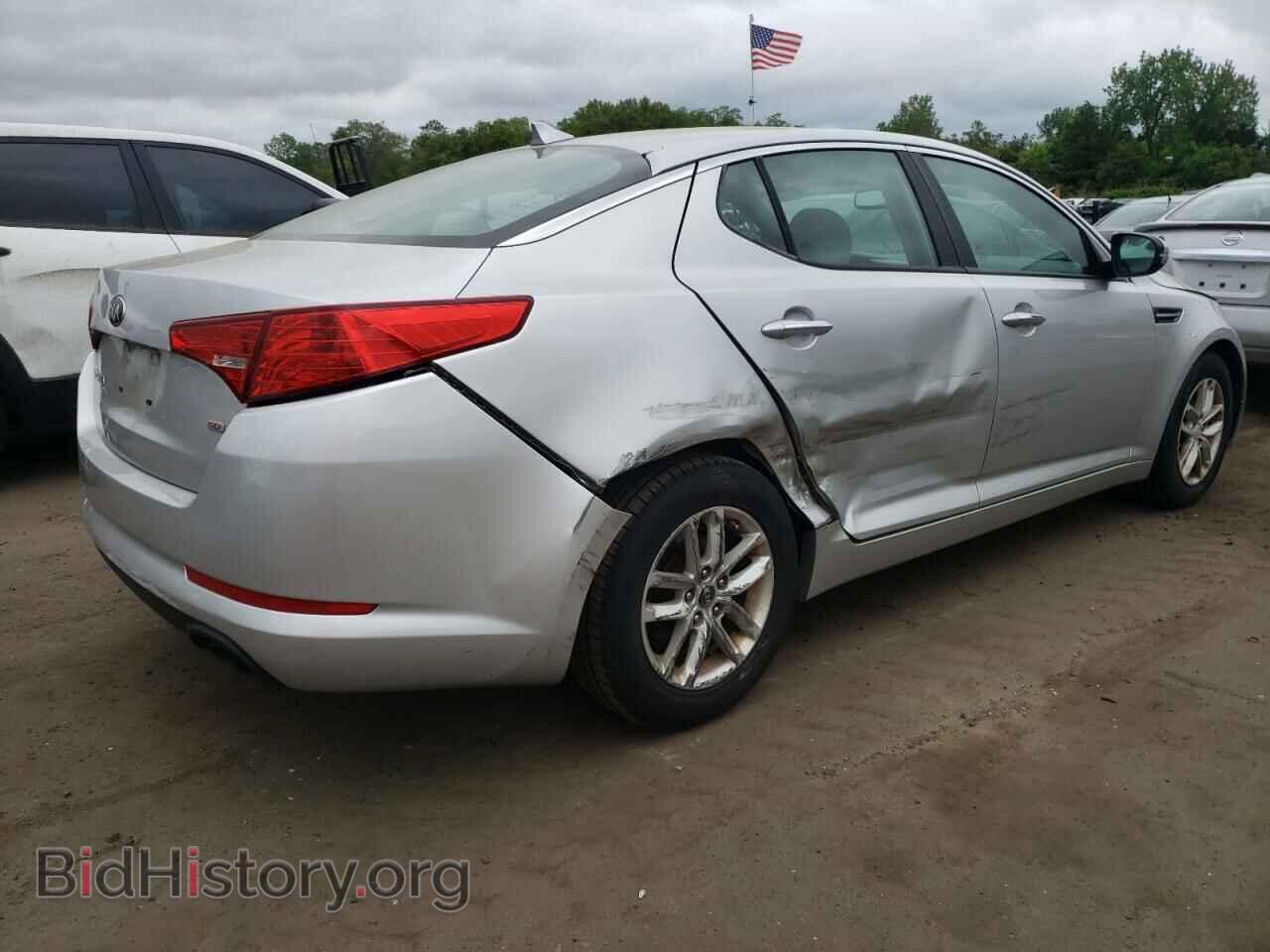 2013 KIA OPTIMA - VIN: KNAGM4A75D5371375 - Фото 3
