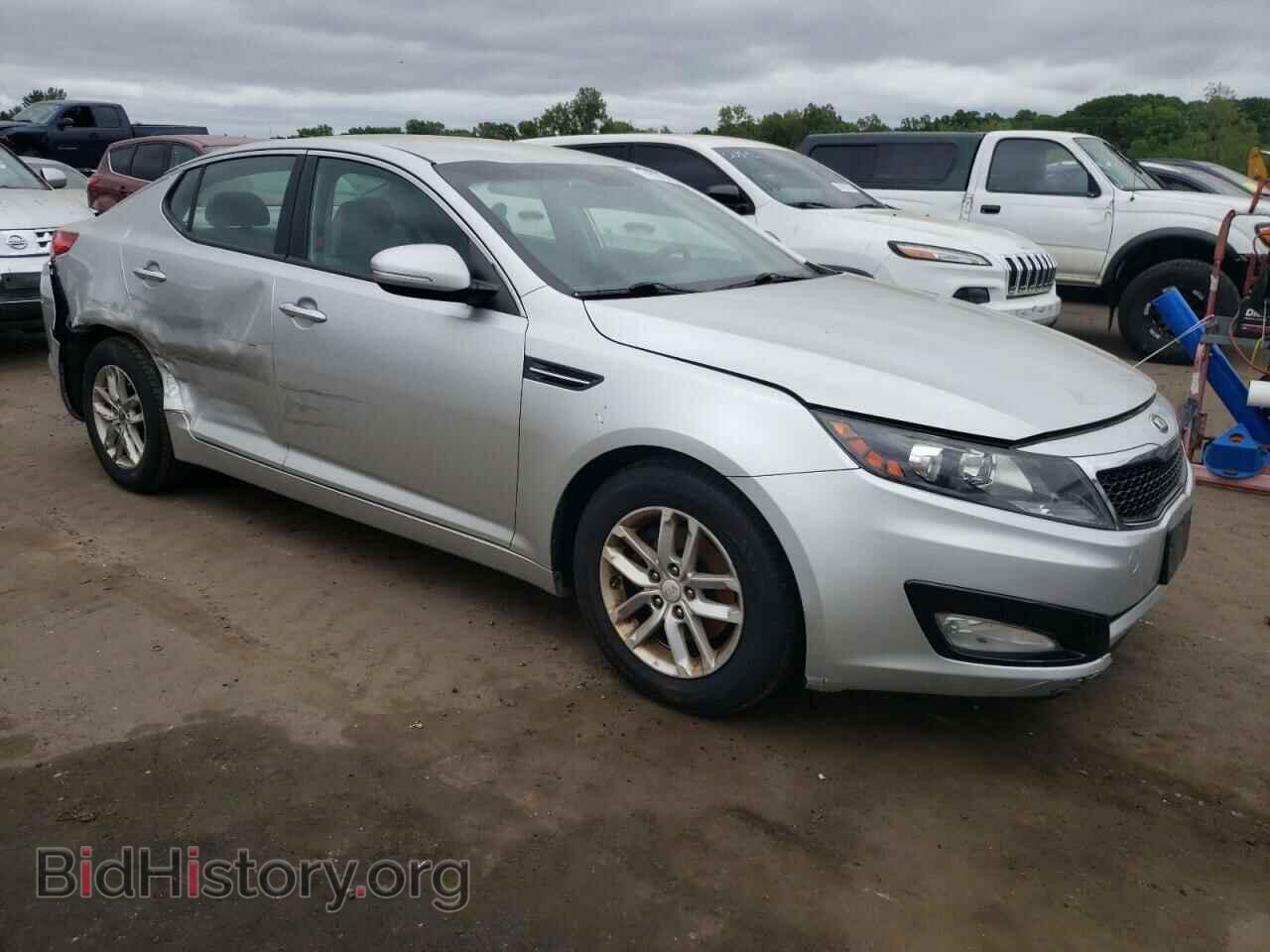 2013 KIA OPTIMA - VIN: KNAGM4A75D5371375 - Фото 4