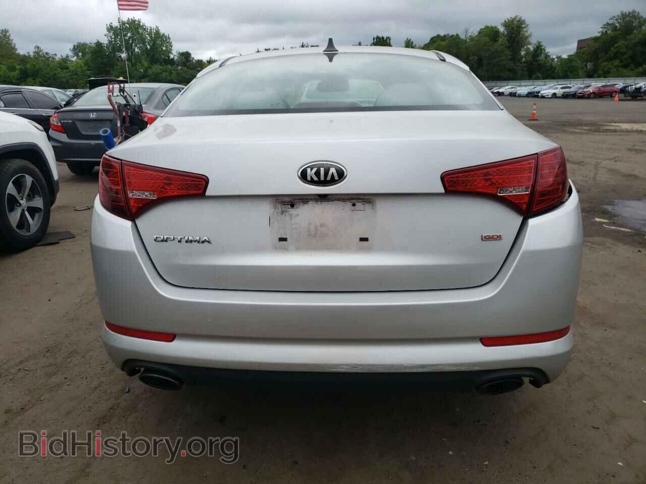 2013 KIA OPTIMA - VIN: KNAGM4A75D5371375 - Фото 6
