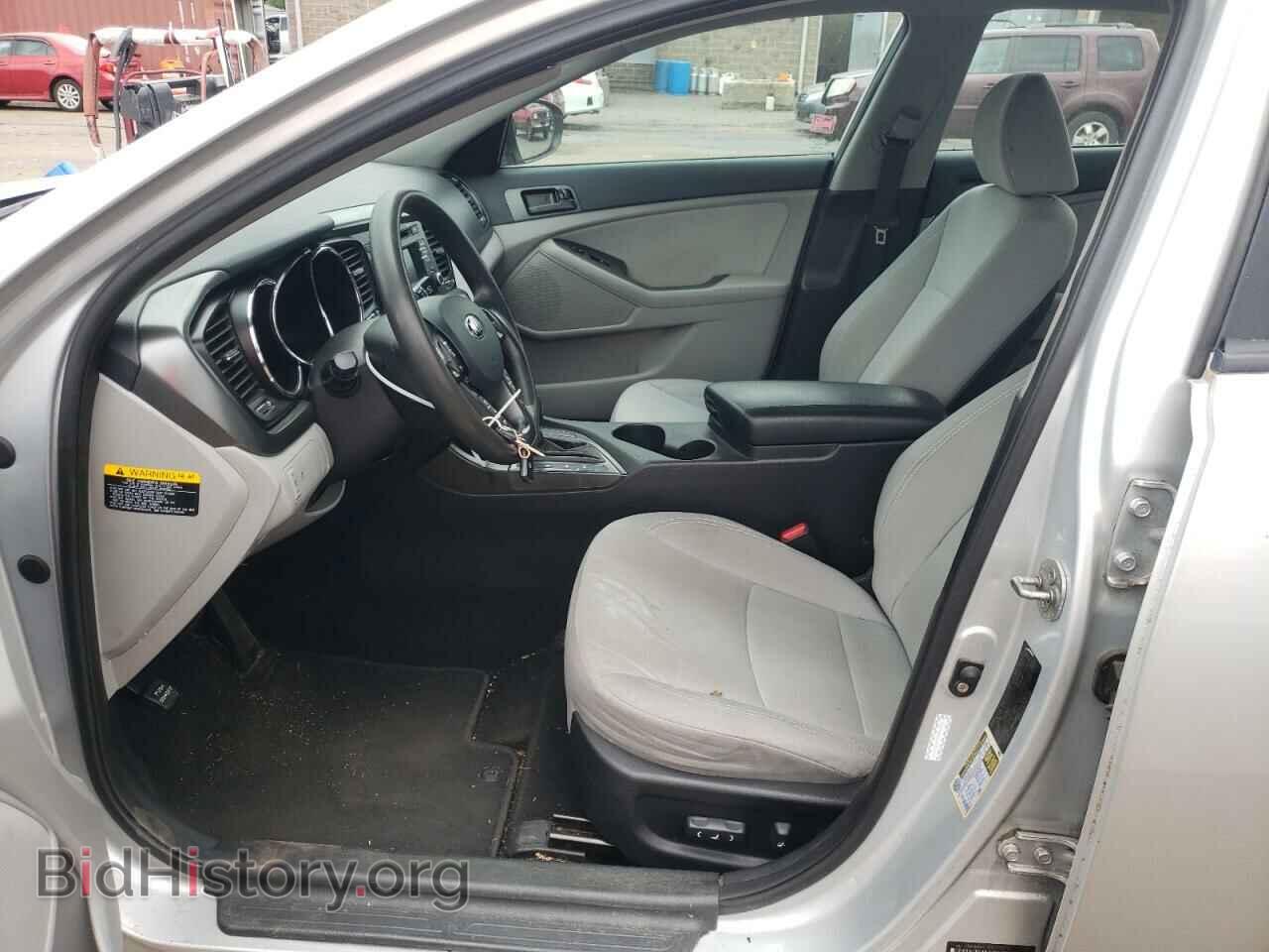 2013 KIA OPTIMA - VIN: KNAGM4A75D5371375 - Фото 7