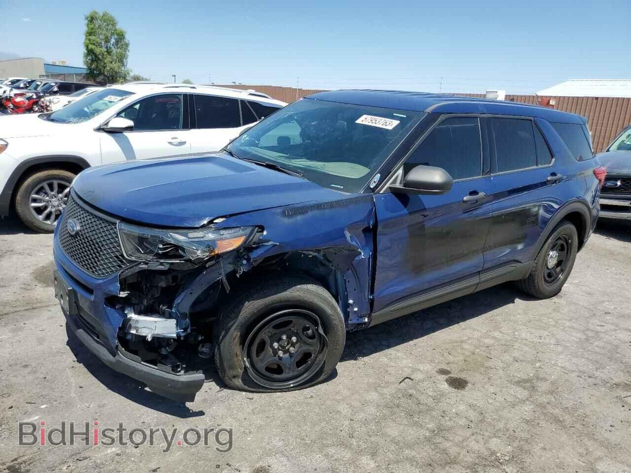 Photo 1FM5K8AB1MGA86992 - FORD EXPLORER 2021