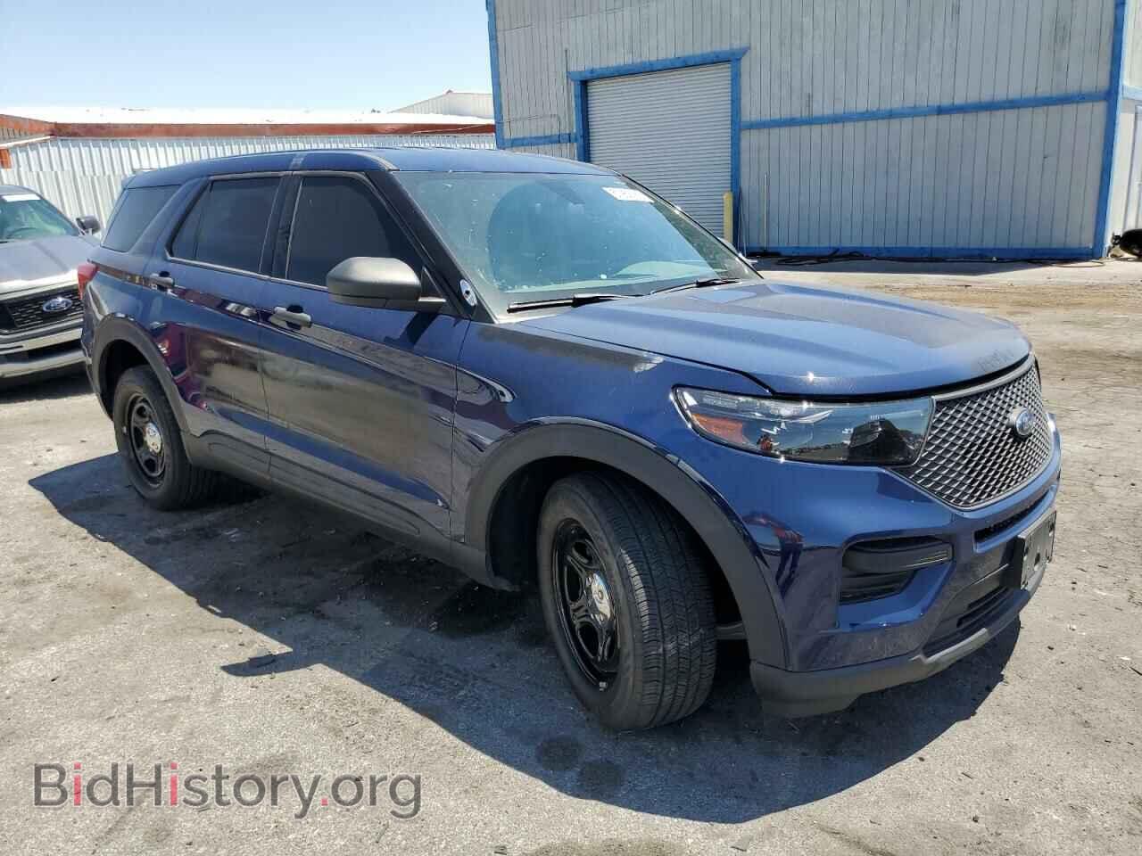 2021 FORD EXPLORER - VIN: 1FM5K8AB1MGA86992 - Photo 4