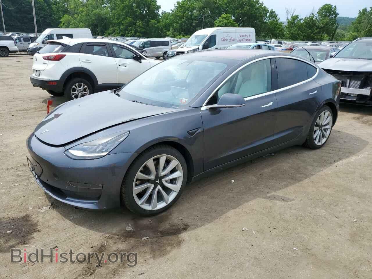 Photo 5YJ3E1EB8KF192674 - TESLA MODEL 3 2019