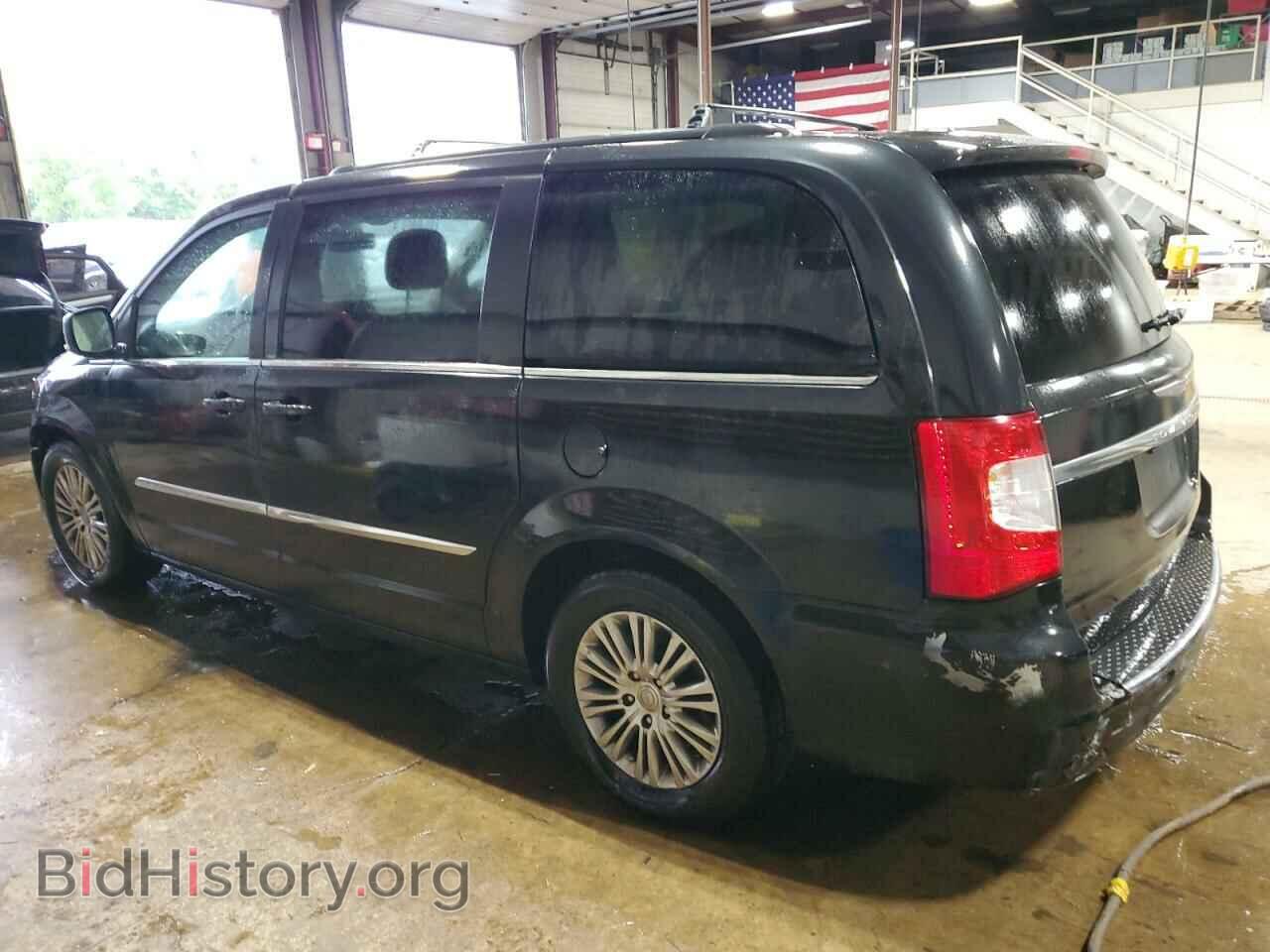 2014 CHRYSLER MINIVAN - VIN: 2C4RC1CGXER107261 - Фото 2