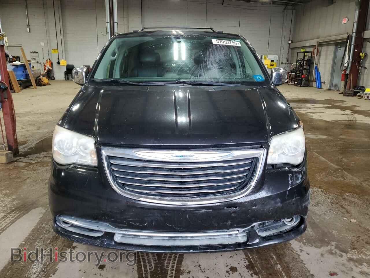 2014 CHRYSLER MINIVAN - VIN: 2C4RC1CGXER107261 - Фото 5