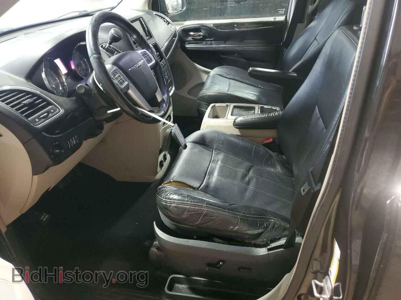 2014 CHRYSLER MINIVAN - VIN: 2C4RC1CGXER107261 - Фото 7