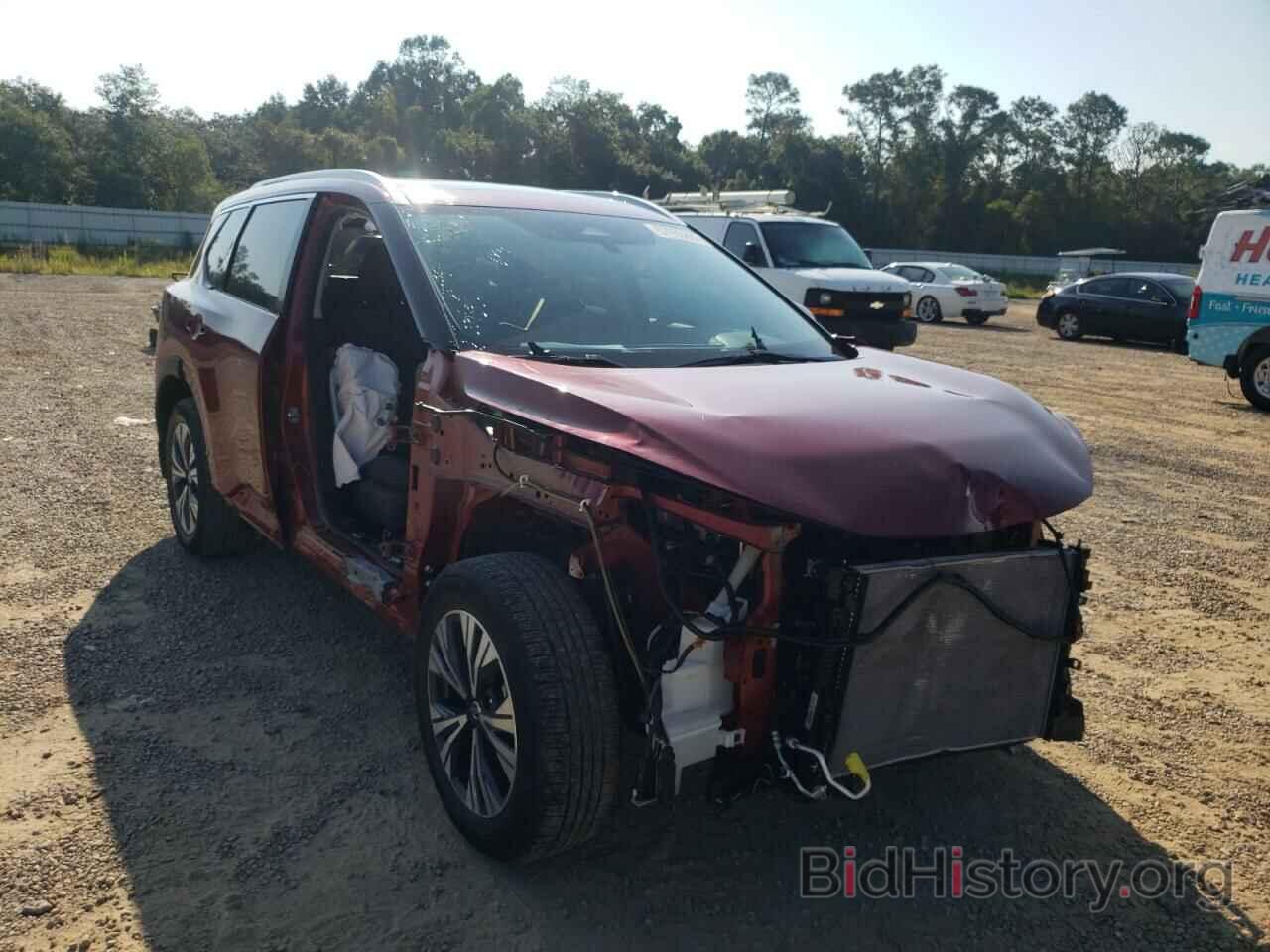 Photo 5N1AT3BA1MC694328 - NISSAN ROGUE 2021