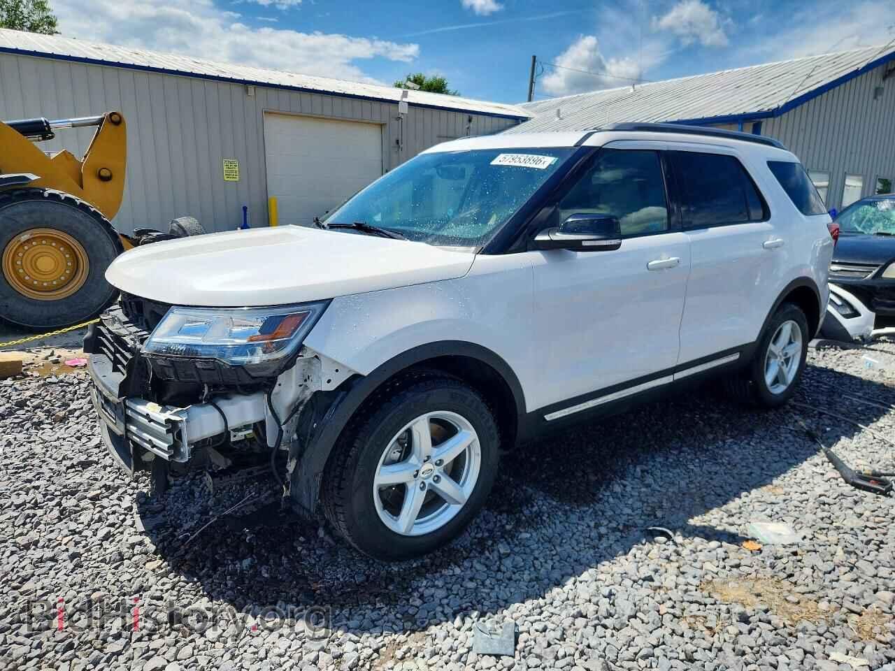 Photo 1FM5K8D88HGD18154 - FORD EXPLORER 2017