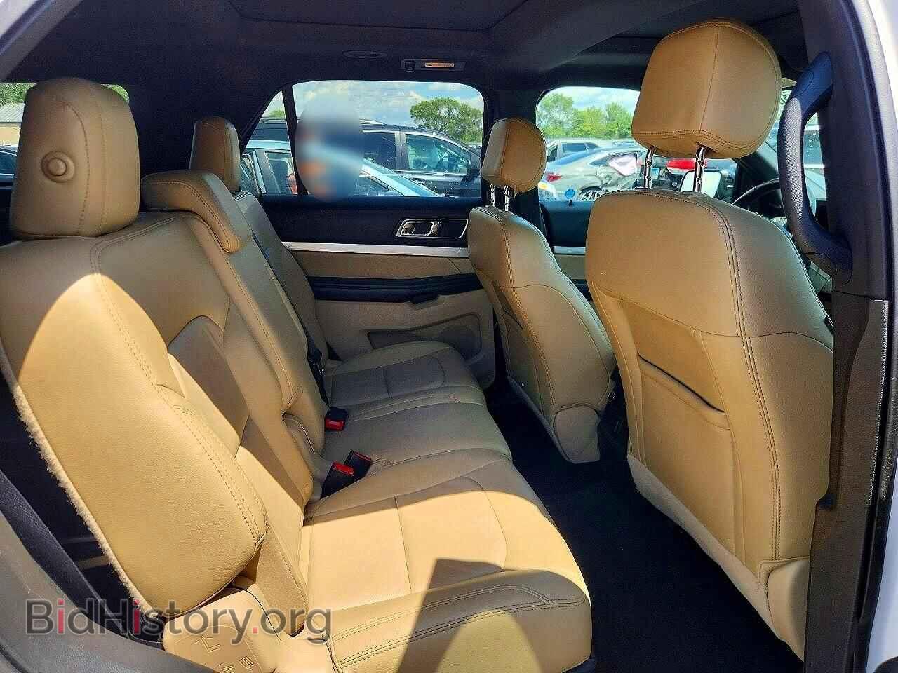 2017 FORD EXPLORER - VIN: 1FM5K8D88HGD18154 - Фото 11