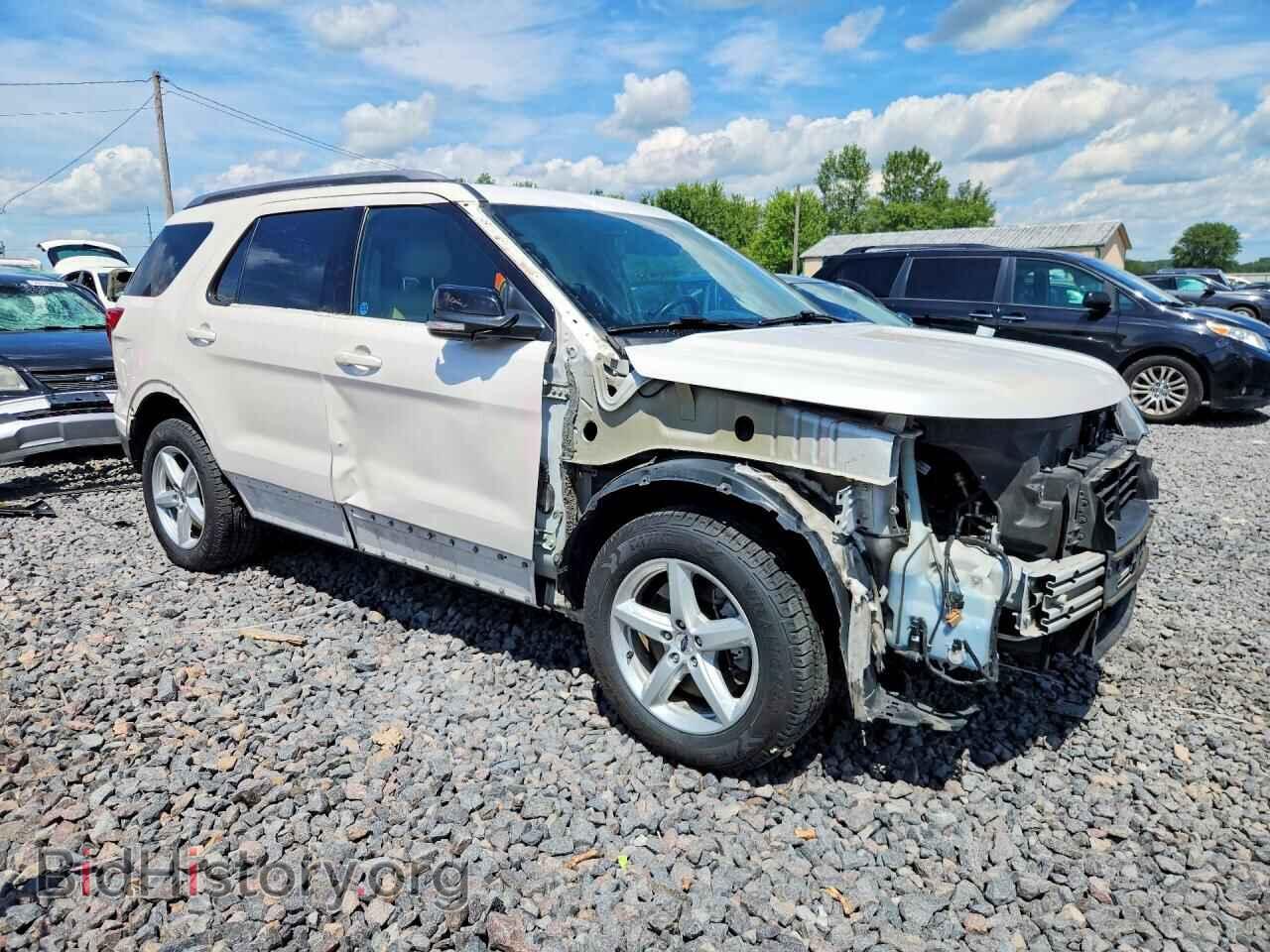 2017 FORD EXPLORER - VIN: 1FM5K8D88HGD18154 - Фото 4