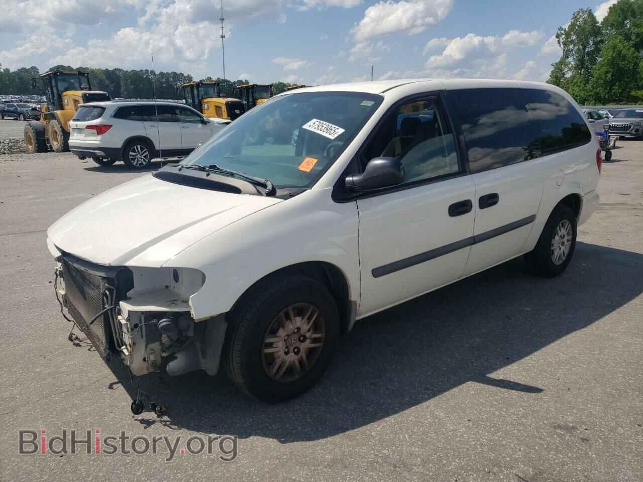 Фотография 1D4GP24E95B304471 - DODGE CARAVAN 2005