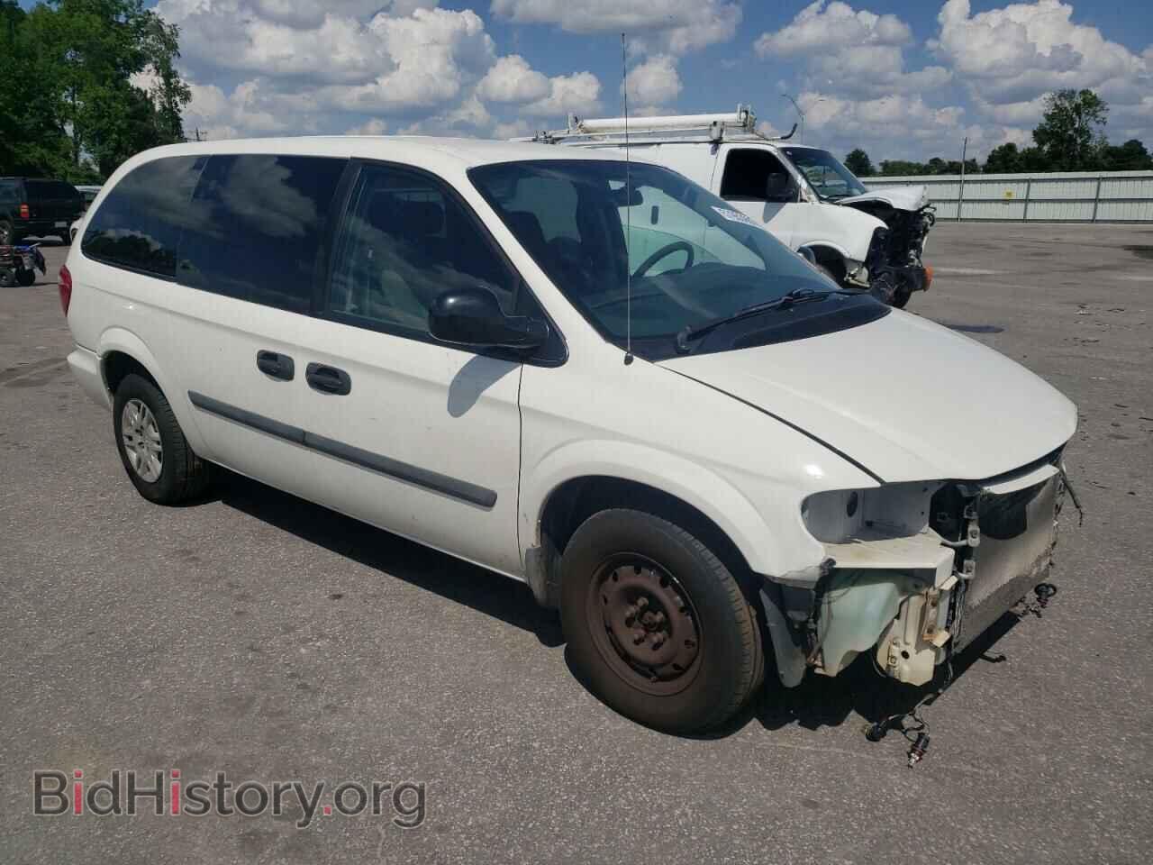 2005 DODGE CARAVAN - VIN: 1D4GP24E95B304471 - Фото 4