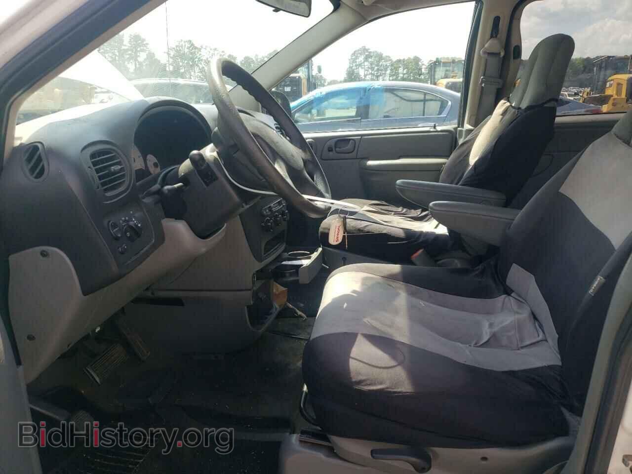 2005 DODGE CARAVAN - VIN: 1D4GP24E95B304471 - Фото 7